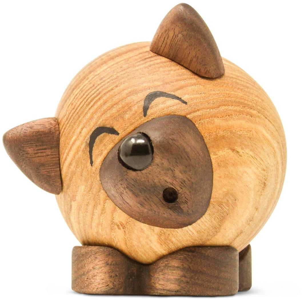 Ulven Wulf - den naturlige leder - FableWood - DesignGaragen.dk