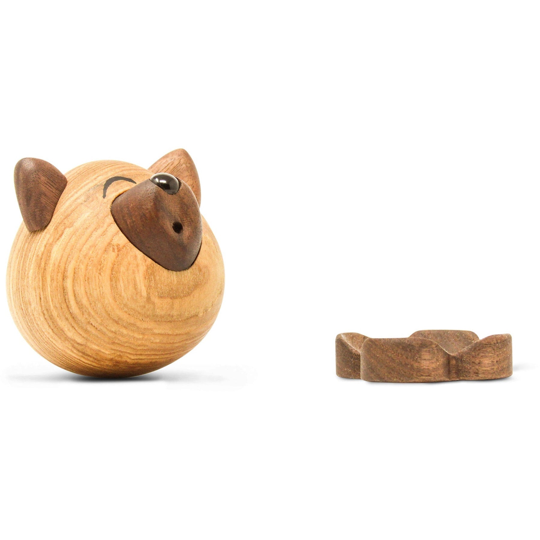 Ulven Wulf - den naturlige leder - FableWood - DesignGaragen.dk