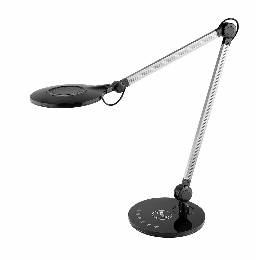 Dyberg Larsen Office bordlampe sort - Ø17xH53 - DesignGaragen.dk.