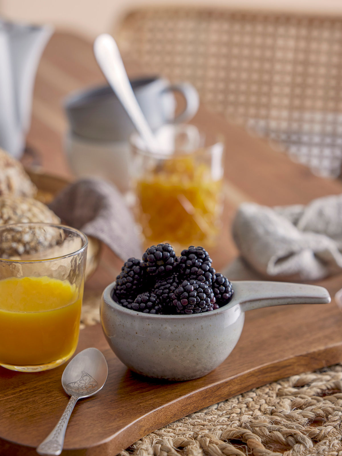 Bloomingville Asali Drikkeglas, Klar, Glas