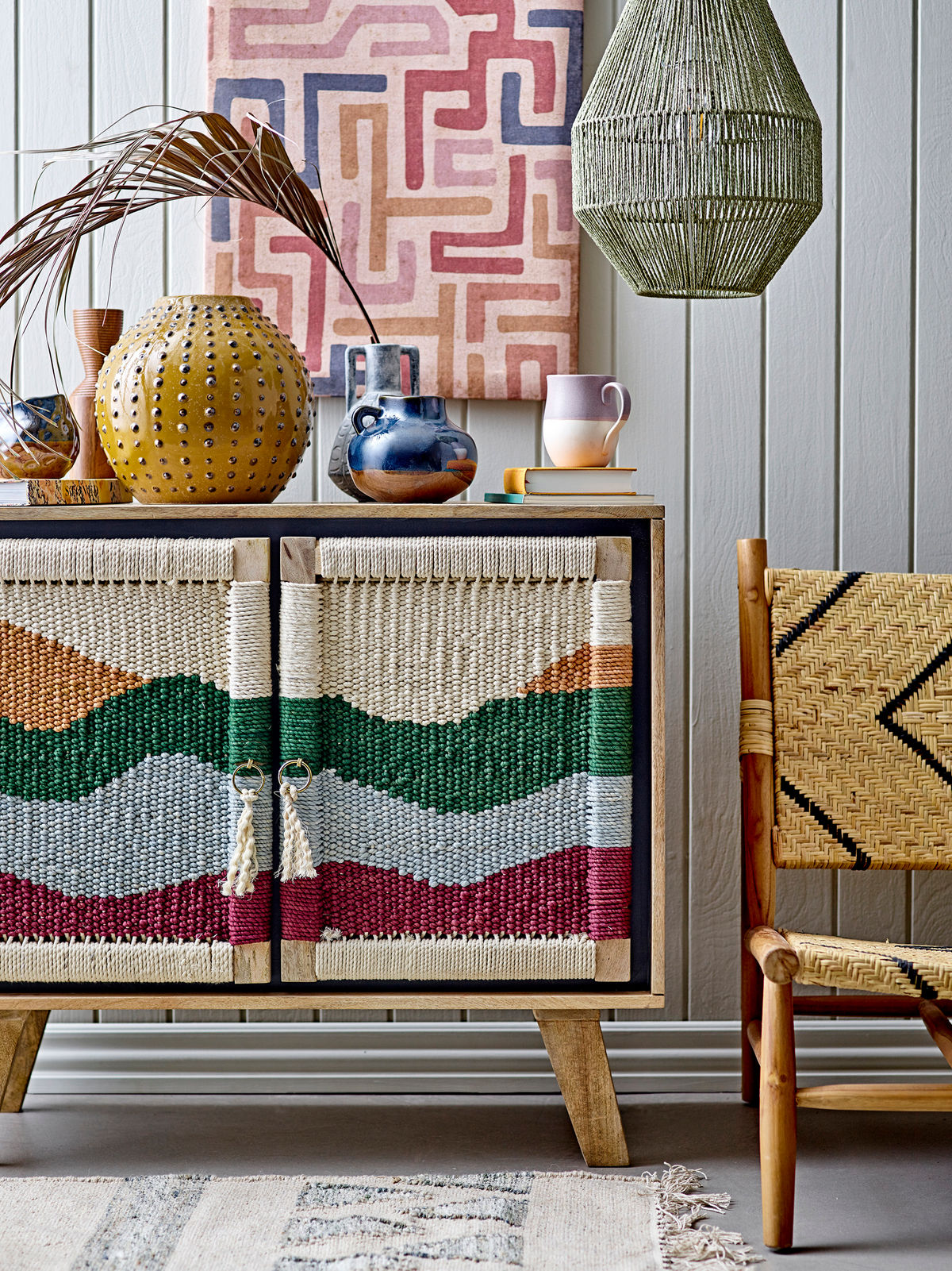 Creative Collection Sedik Skab, Natur, Mango