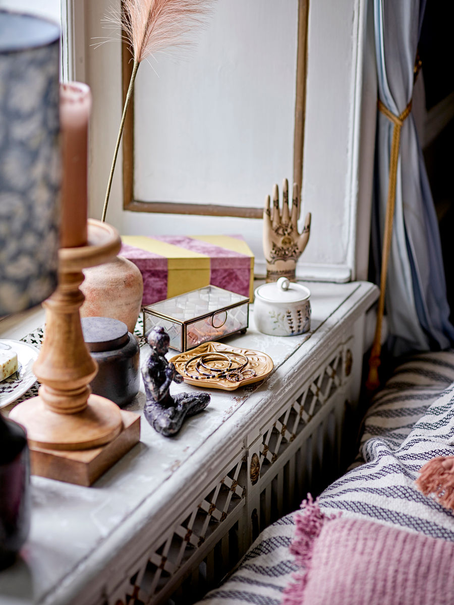 Bloomingville Rinor Smykkestativ, Brun, Resin - Bloomingville - DesignGaragen.dk