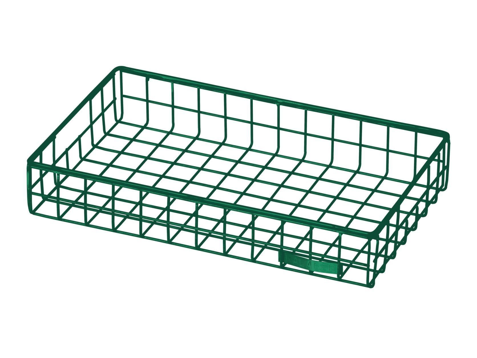 Kalager Design WIRE TRAY, Lille, Signal grøn