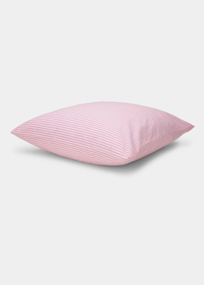 Sekan Studio Blank x Sekan - Bomuldspercale sengesæt - Pink strib