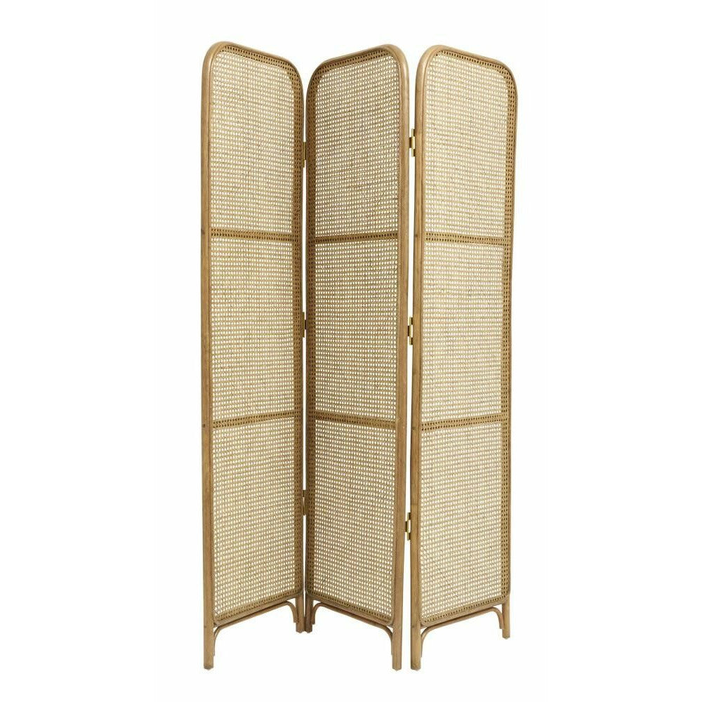 Nordal COLONIAL rumdeler i rattan - 180x140 cm - natur