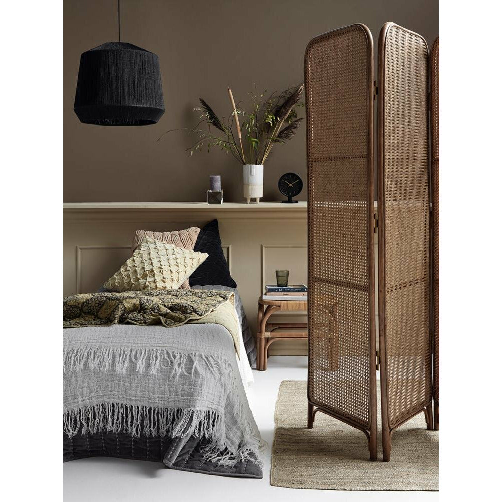 Nordal COLONIAL rumdeler i rattan - 180x140 cm - natur