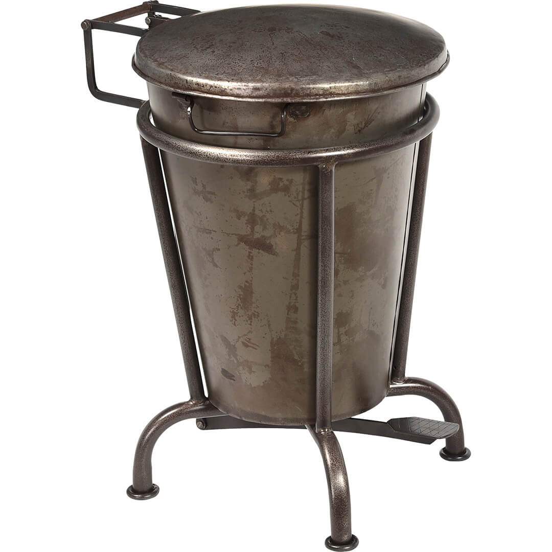 Trademark Living Klapp stor pedalspand - jern