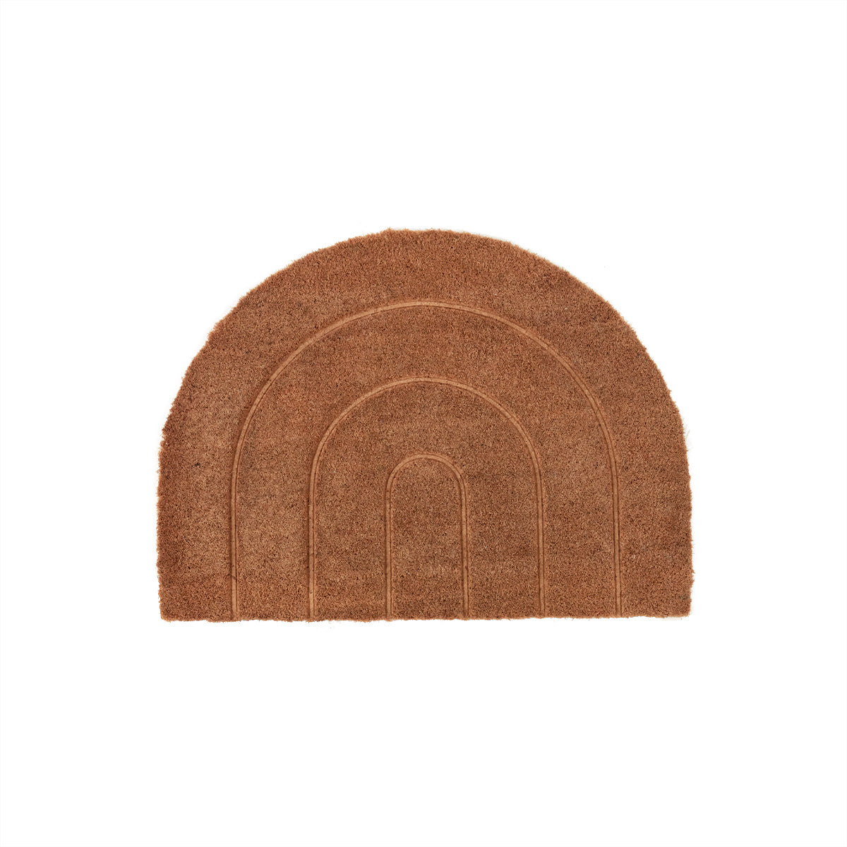 OYOY LIVING Regnbue Dørmåtte - Natur