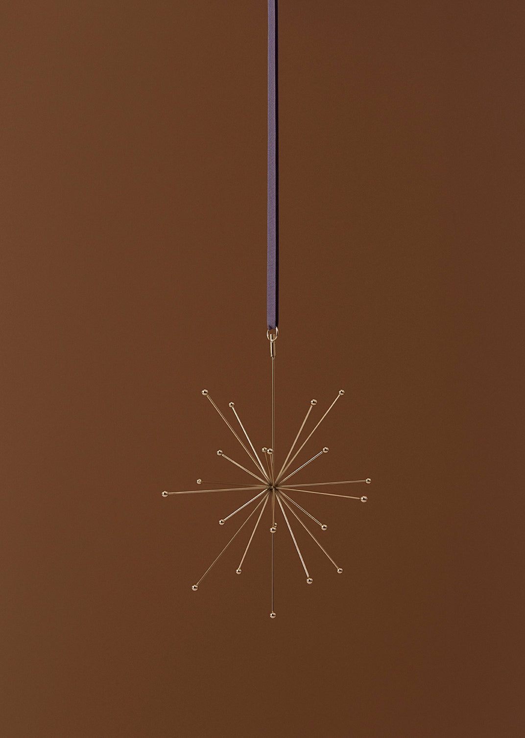 OYOY LIVING Pearl Juletopstjerne - Messing