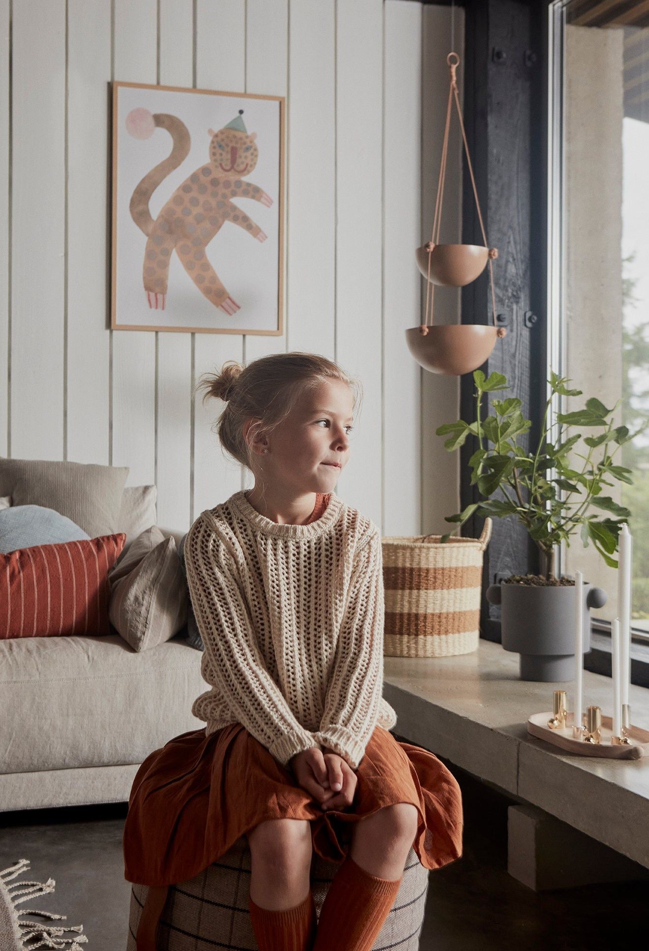 OYOY LIVING Pif Paf Puf Hængeskåle - 2 Skåle