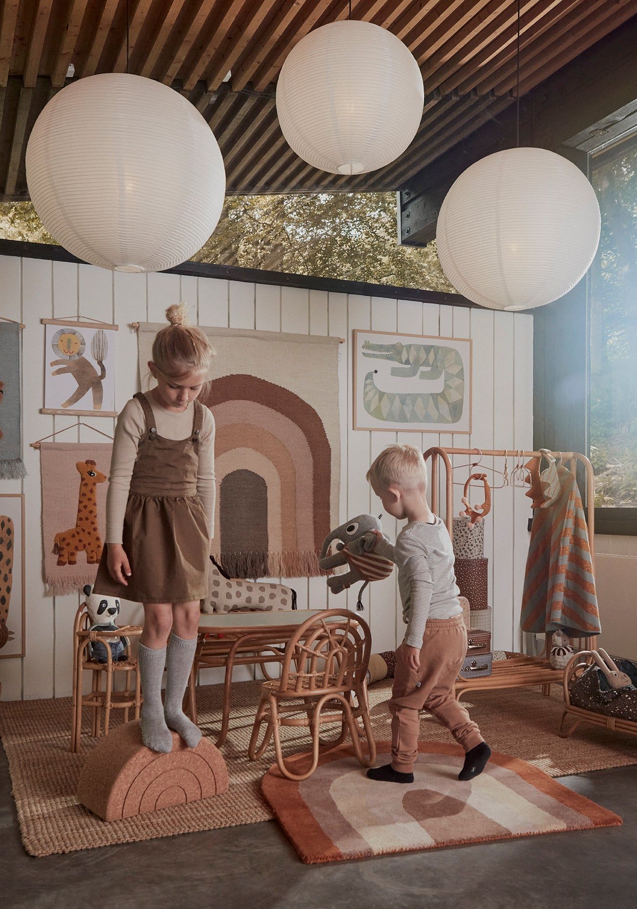 OYOY MINI Elefanten Henry - Grå