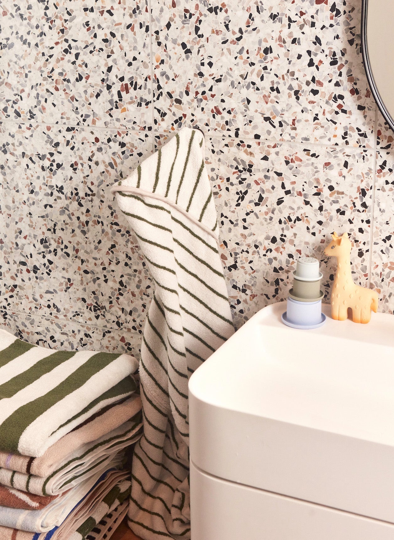 OYOY MINI Tawa Silikone Stablekopper