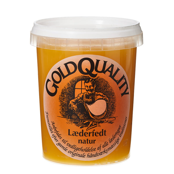 Natur læderfedt – Gold Quality 500ml
