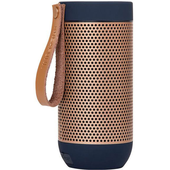 Kreafunk aFUNK Bluetooth højtaler blå 7x15cm (ØxH)