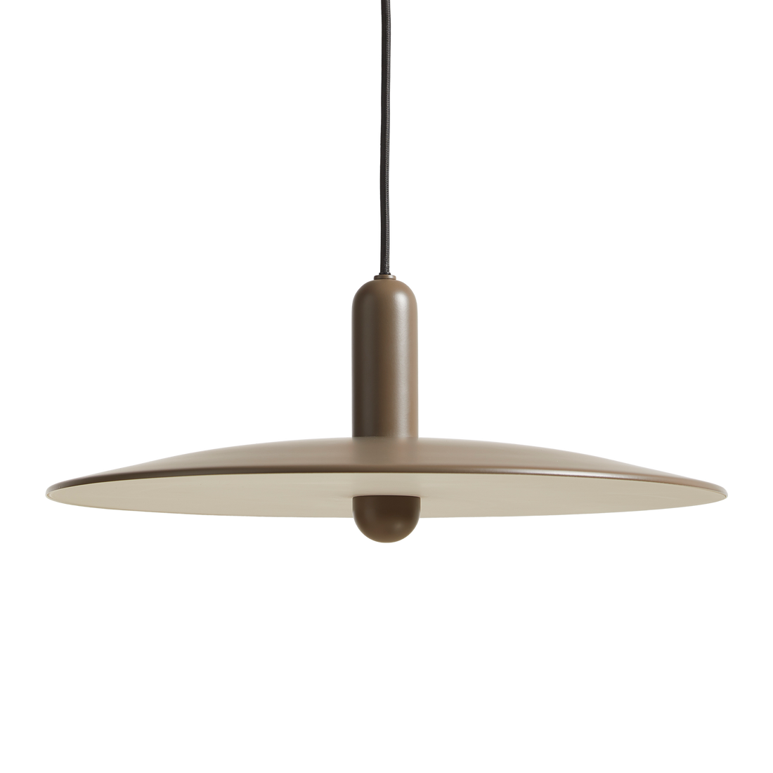 WOUD -  LU pendant (Large) - Taupe