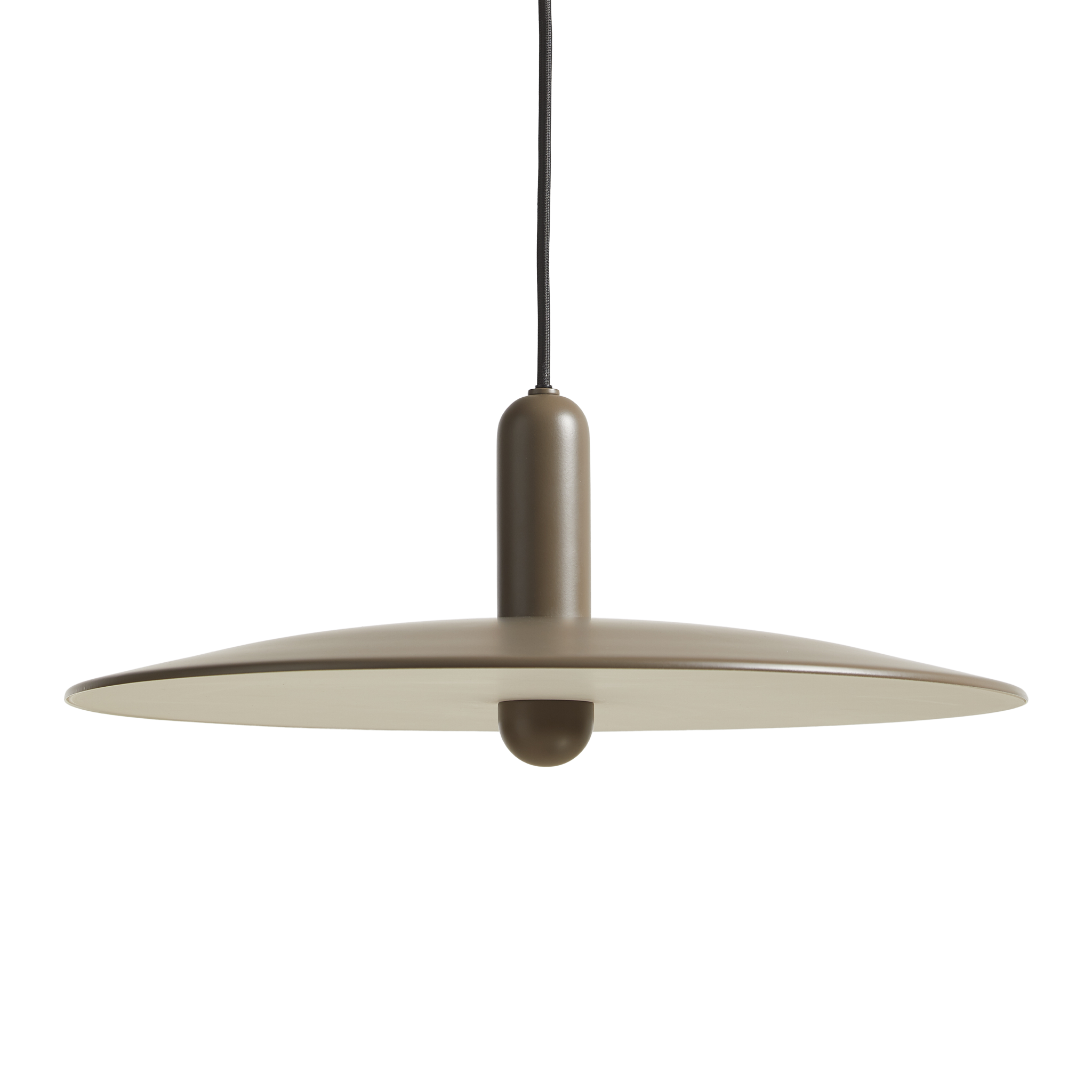 WOUD -  LU pendant (Large) - Taupe