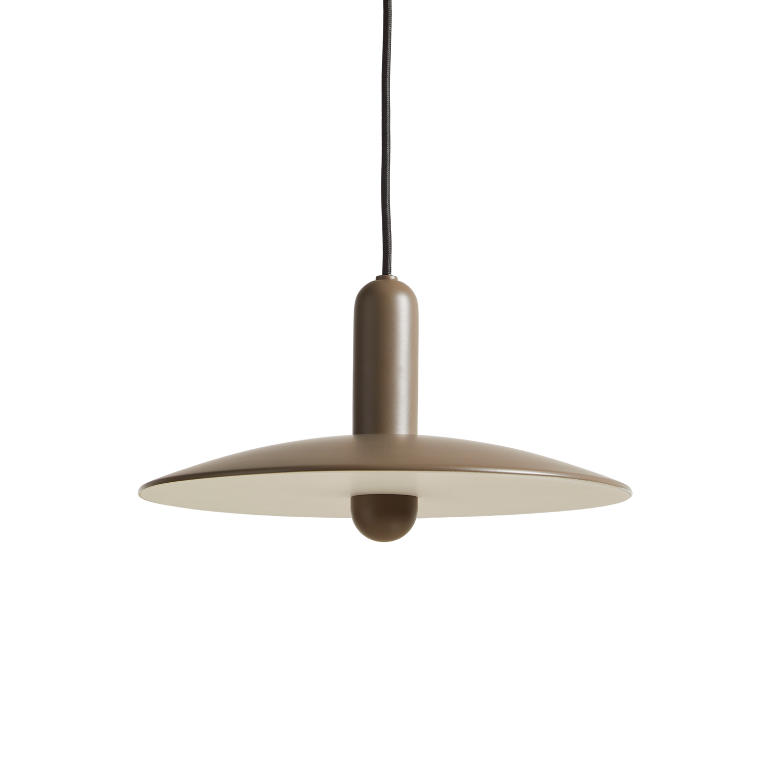 WOUD -  LU pendant (Small) - Taupe