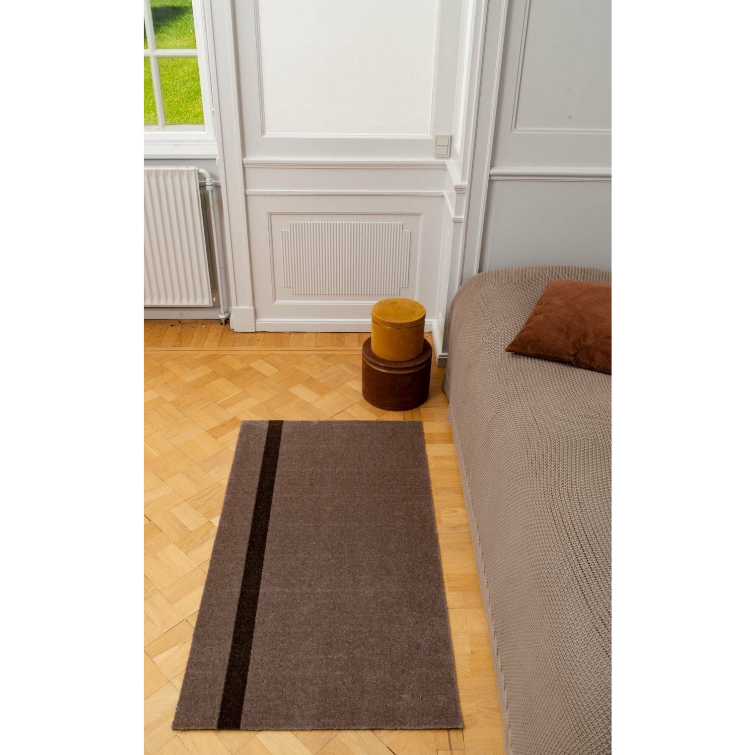 STRIPES VERTIKAL - SAND/BRUN - Tica Copenhagen - DesignGaragen.dk