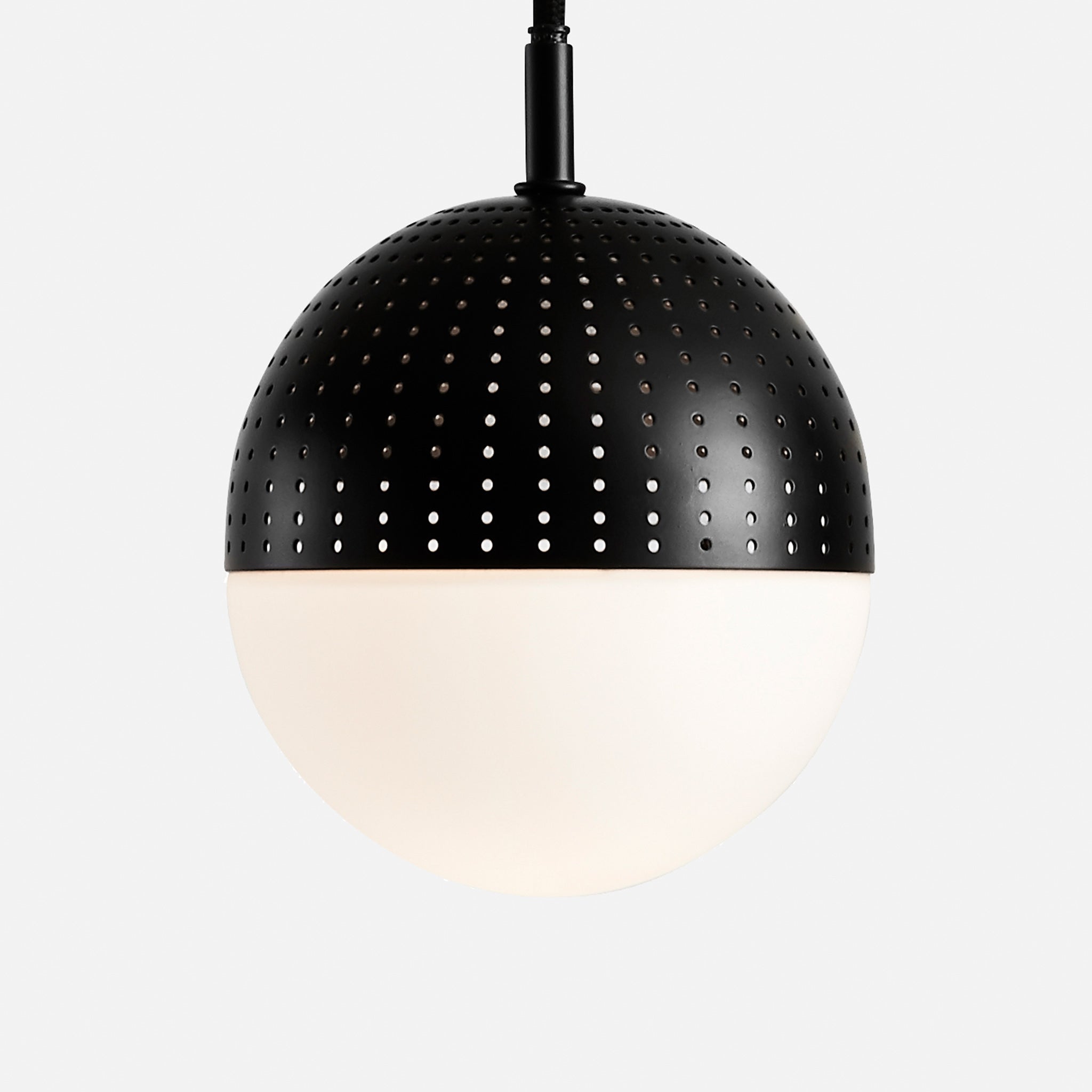 WOUD -  Dot pendant (Small) - Black