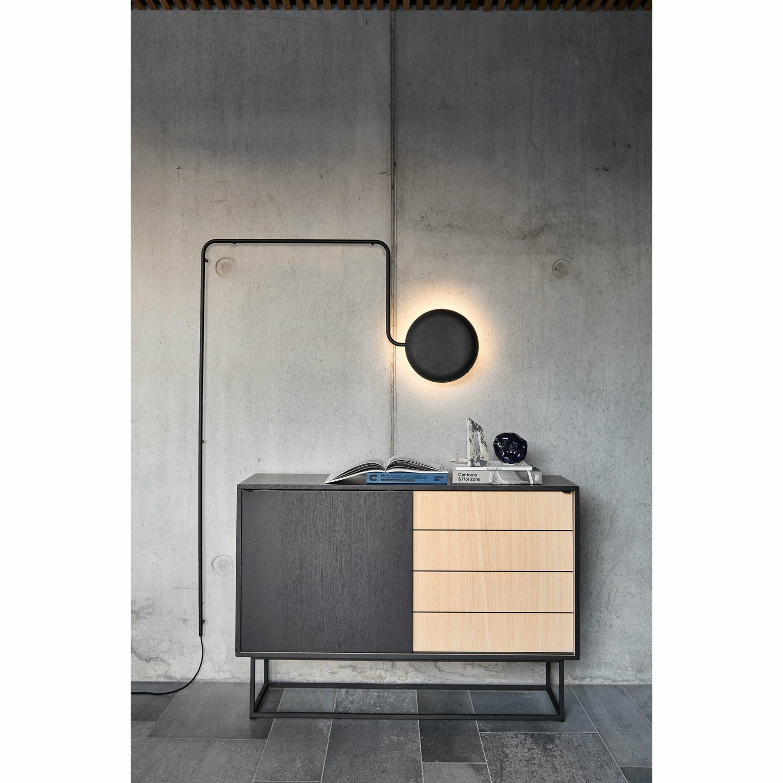 WOUD Mercury wall lamp