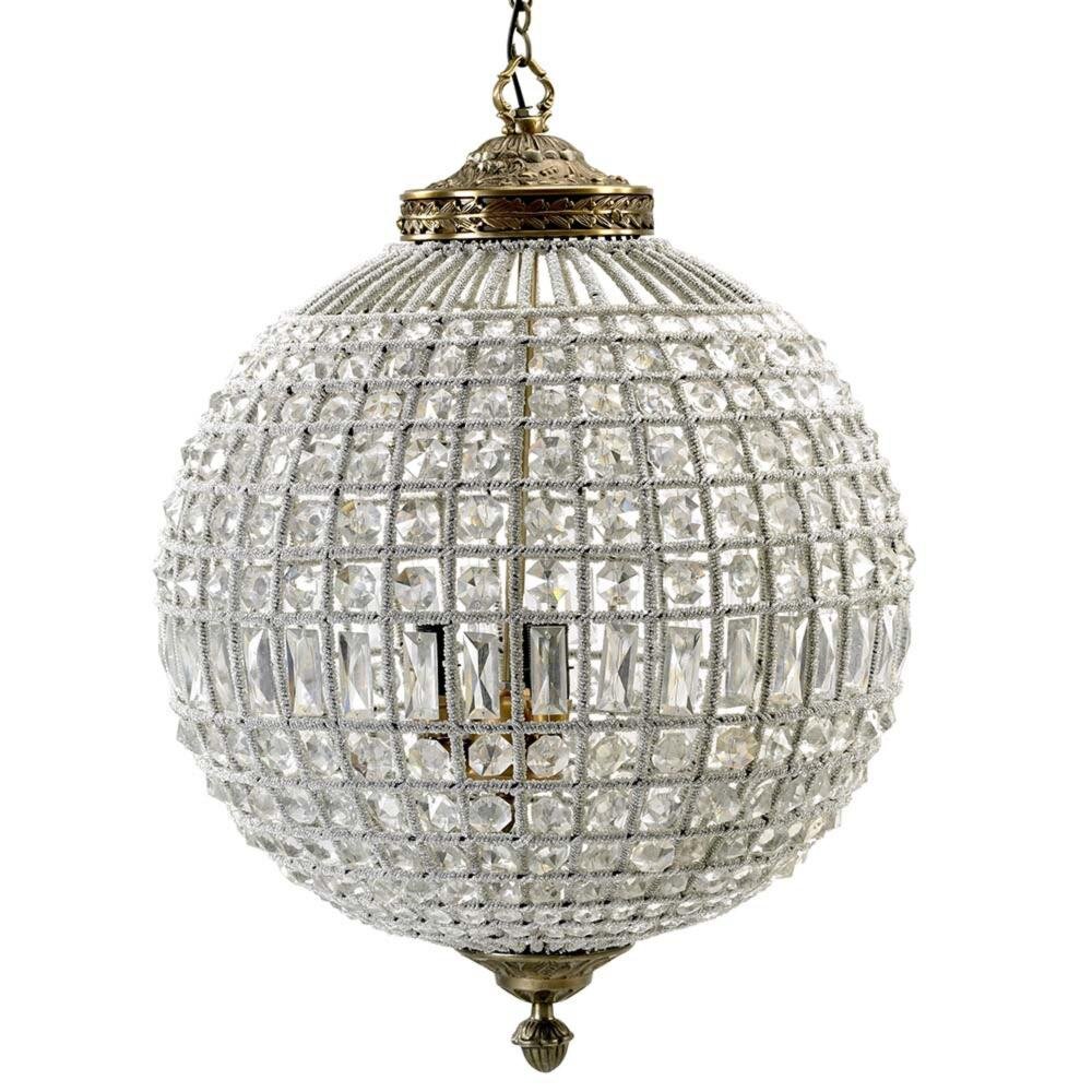 Nordal Krystallampe - large - ø50 cm