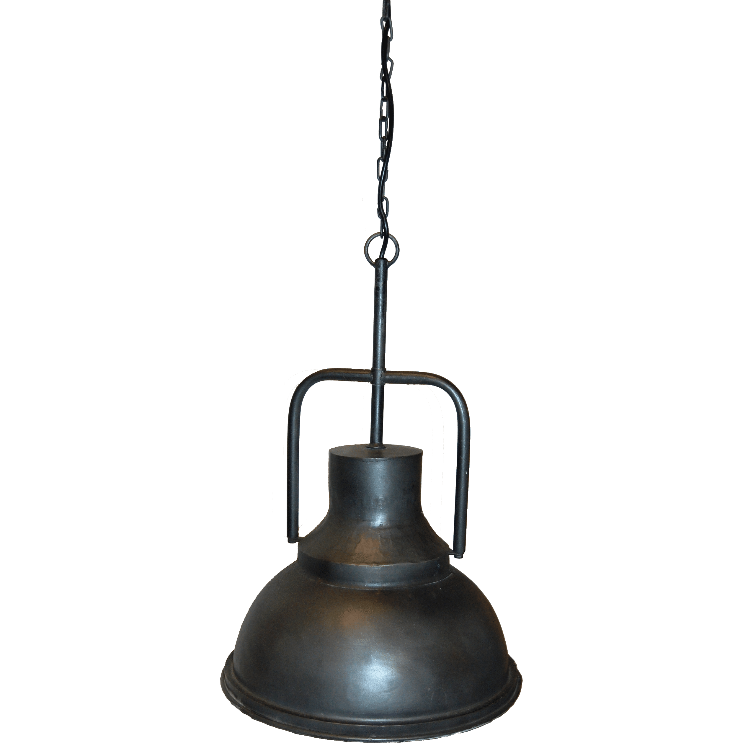 Trademark Living Liam pendel i fabriksstil - zink
