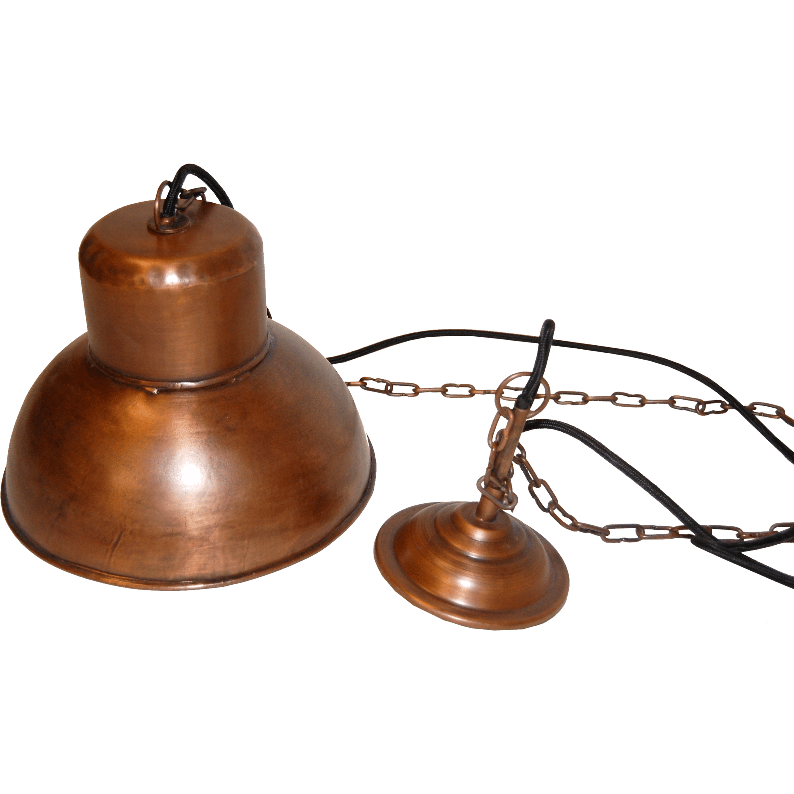 Trademark Living Alma loftlampe - antik kobber