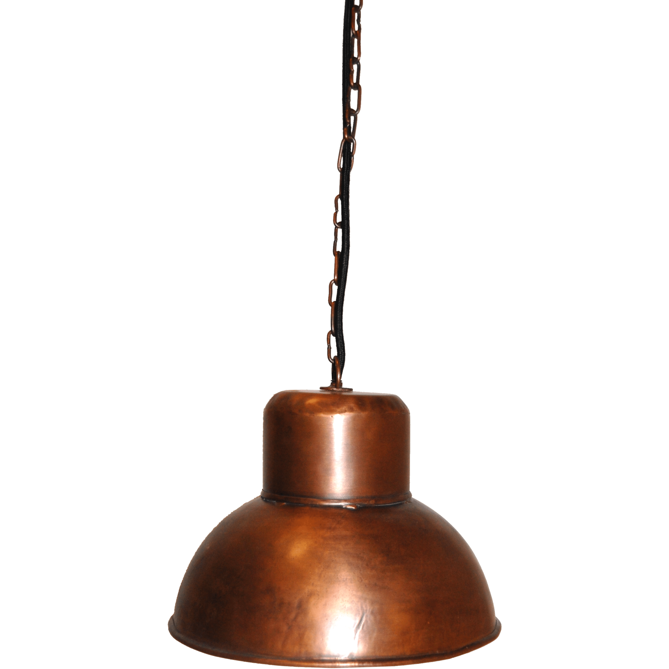 Trademark Living Alma loftlampe - antik kobber