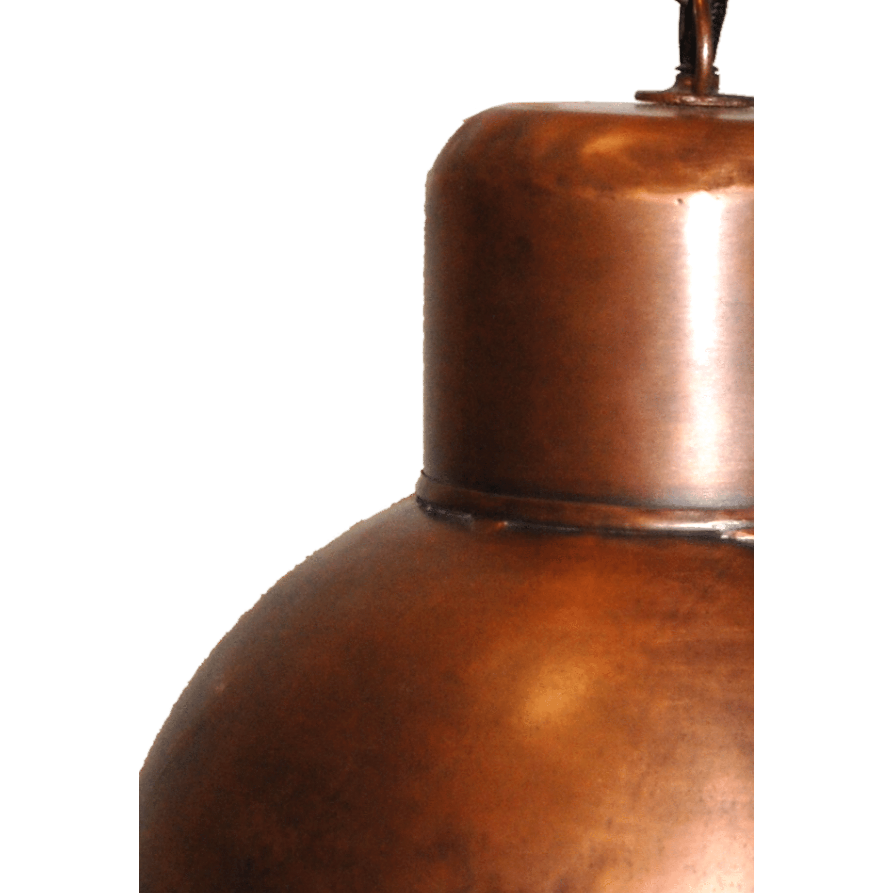 Trademark Living Alma loftlampe - antik kobber