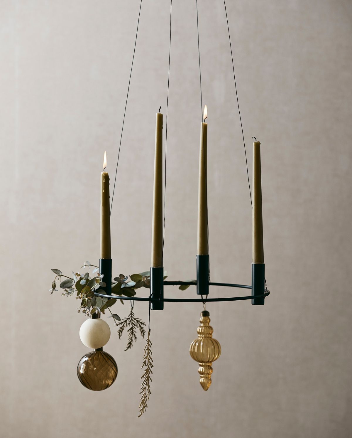 IRONA lysestage - sort