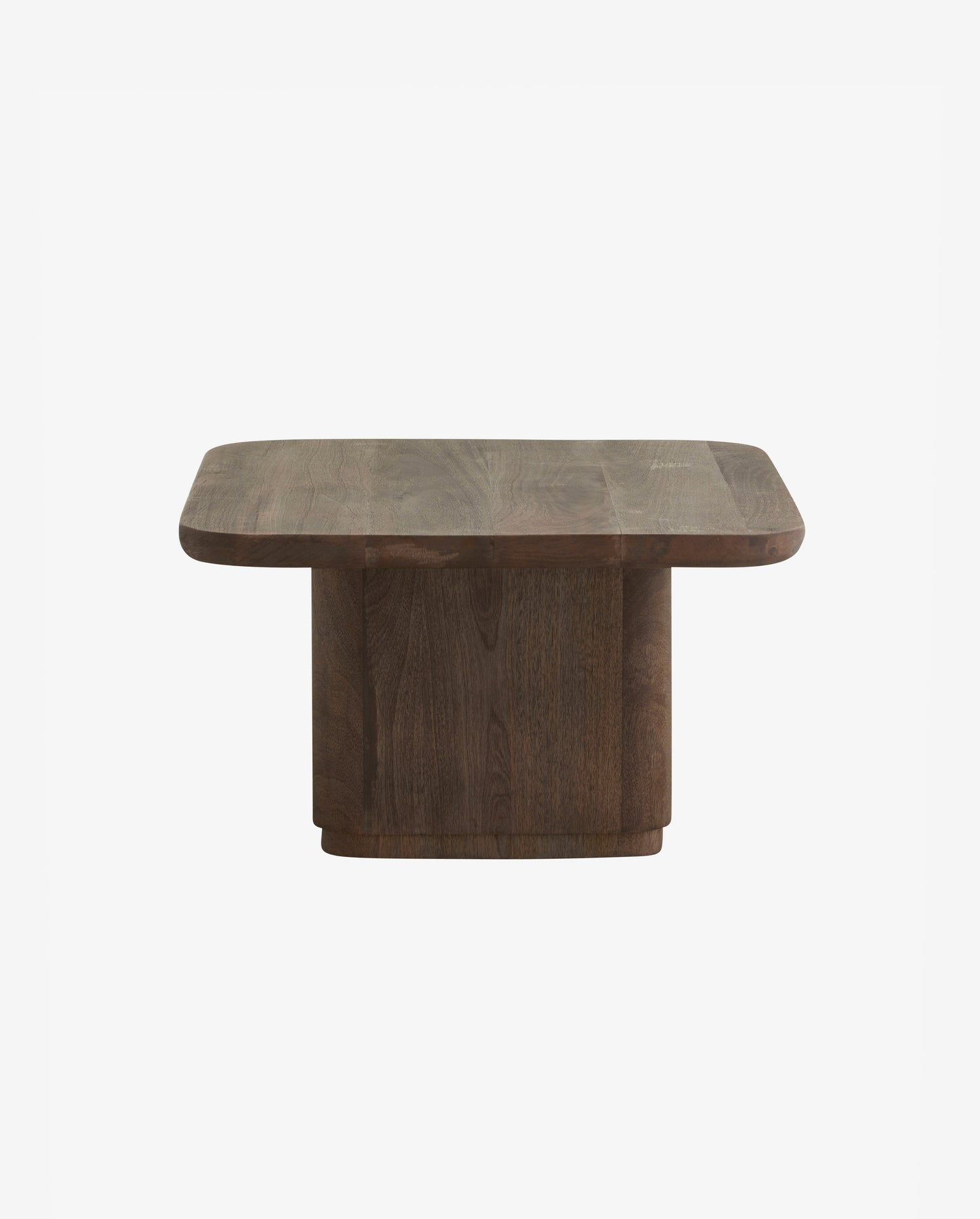 TOKE coffee table - dark brown