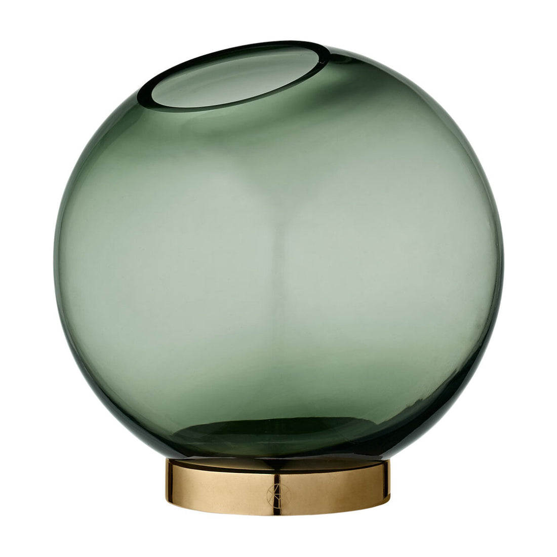 AYTM GLOBE VASE W/STAND Ø17 - AYTM - DesignGaragen.dk