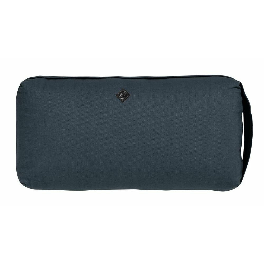Nordal YOGA og meditationspude - 40x20 cm - mørkeblå