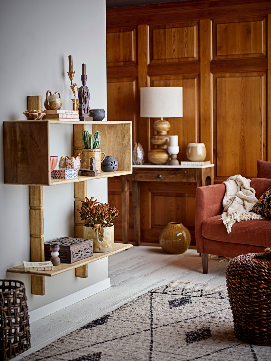 Creative Collection Bernie Lysestage, Brun, Mango - Creative Collection - DesignGaragen.dk