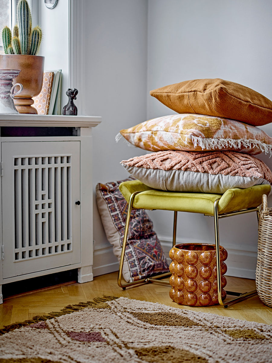 Bloomingville Soreyah Lysestage, Rosa, Stentøj - Bloomingville - DesignGaragen.dk