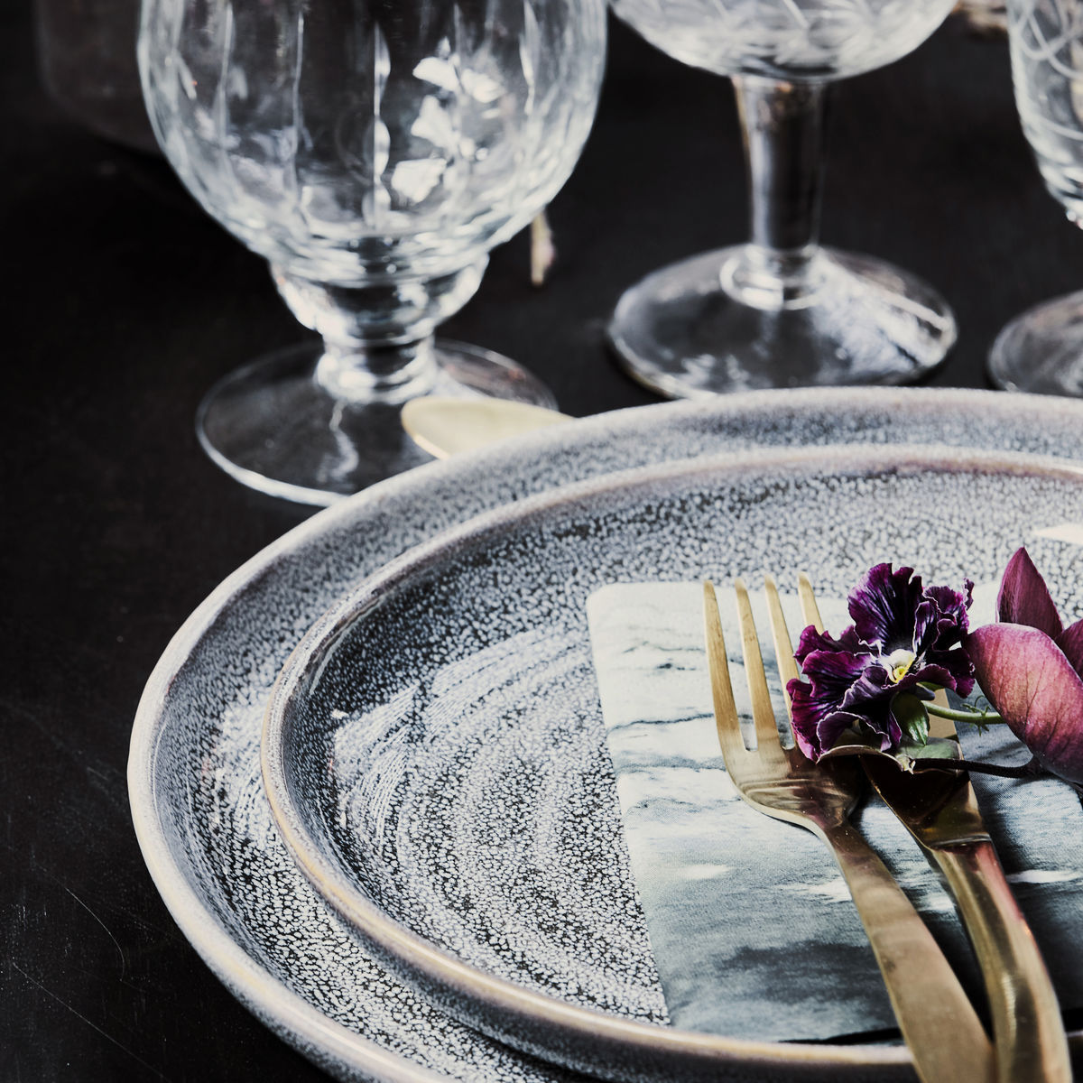 House Doctor Gaffel, Golden 1 stk - House Doctor - DesignGaragen.dk