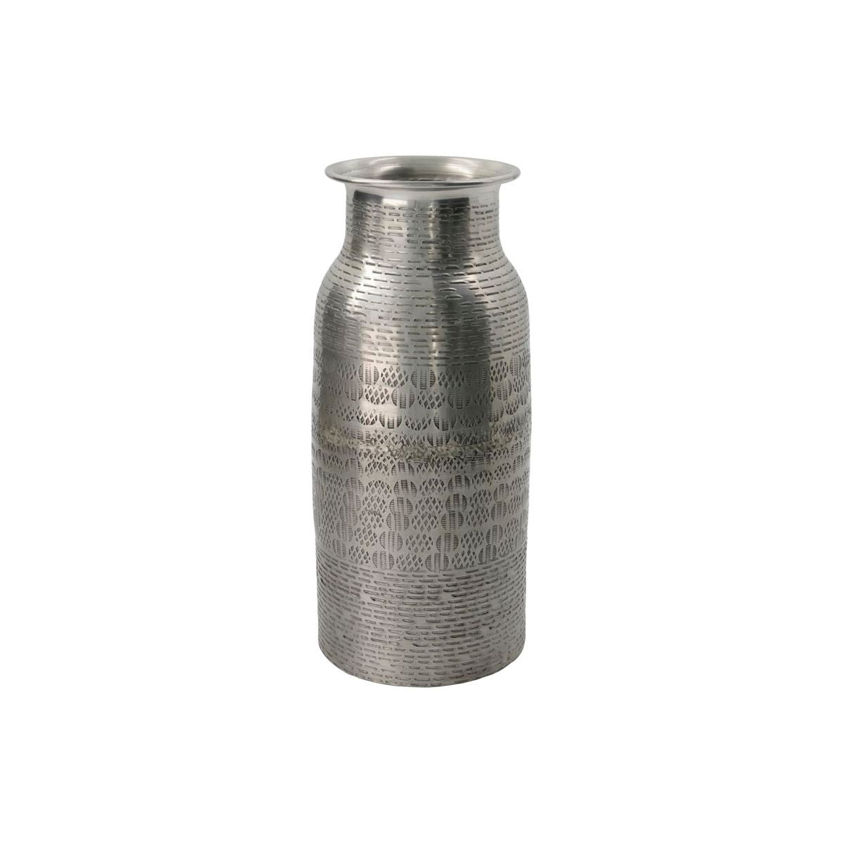 House Doctor - Vase, HDFenja, Antik sølv