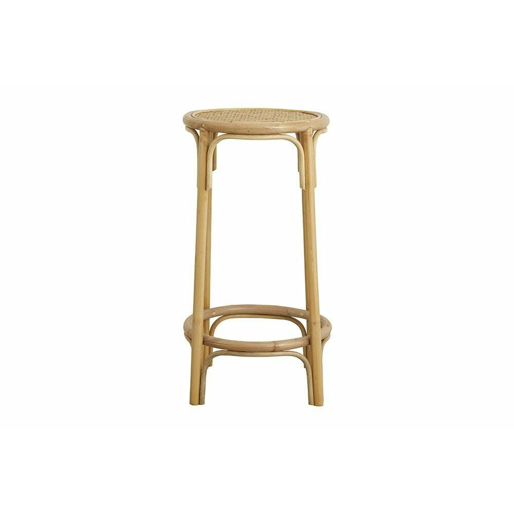 Nordal NEN barstol i rattan - h72 cm - natur