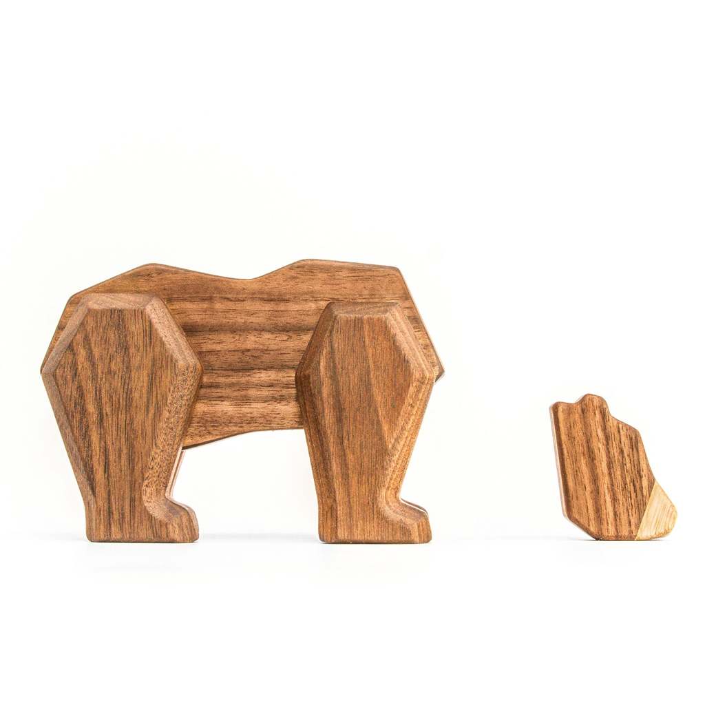 Stor Bjørn - FableWood - DesignGaragen.dk