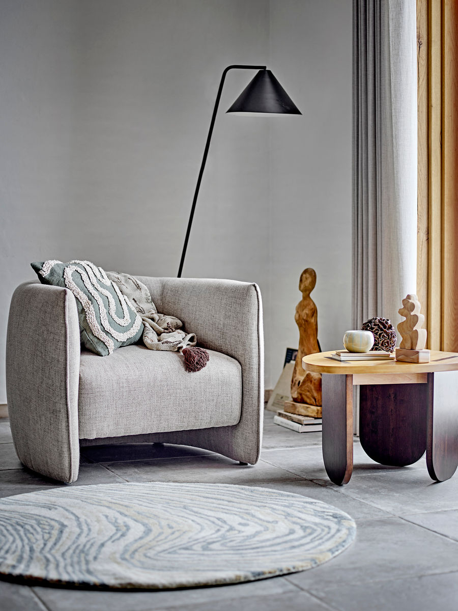 Bloomingville Cilas Sofabord, Natur, Gummitræ - Bloomingville - DesignGaragen.dk