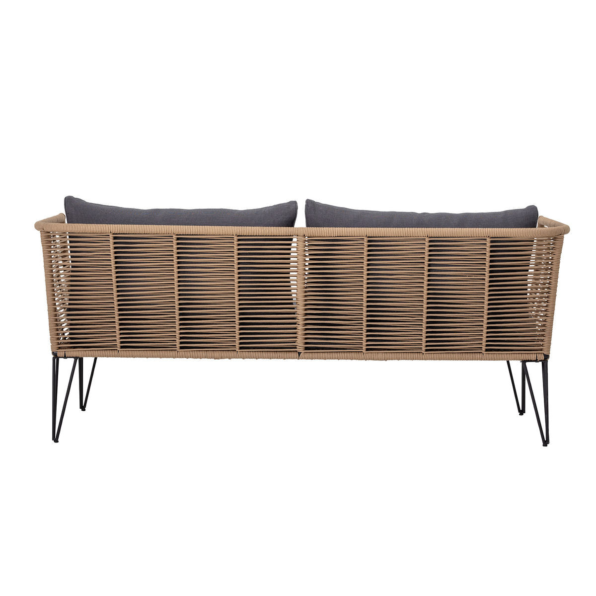 Bloomingville Mundo Sofa, Brun, Metal