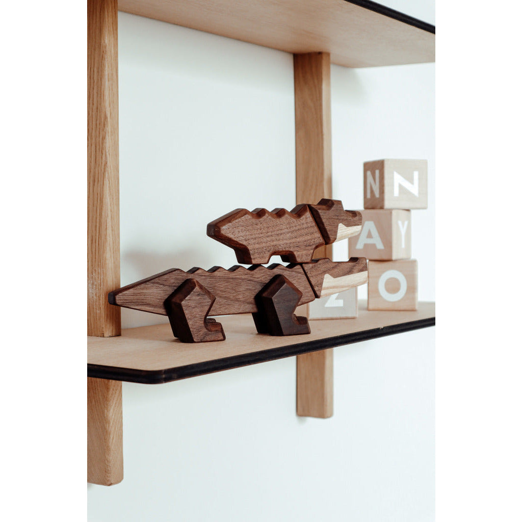 Den Lille Krokodille - FableWood - DesignGaragen.dk