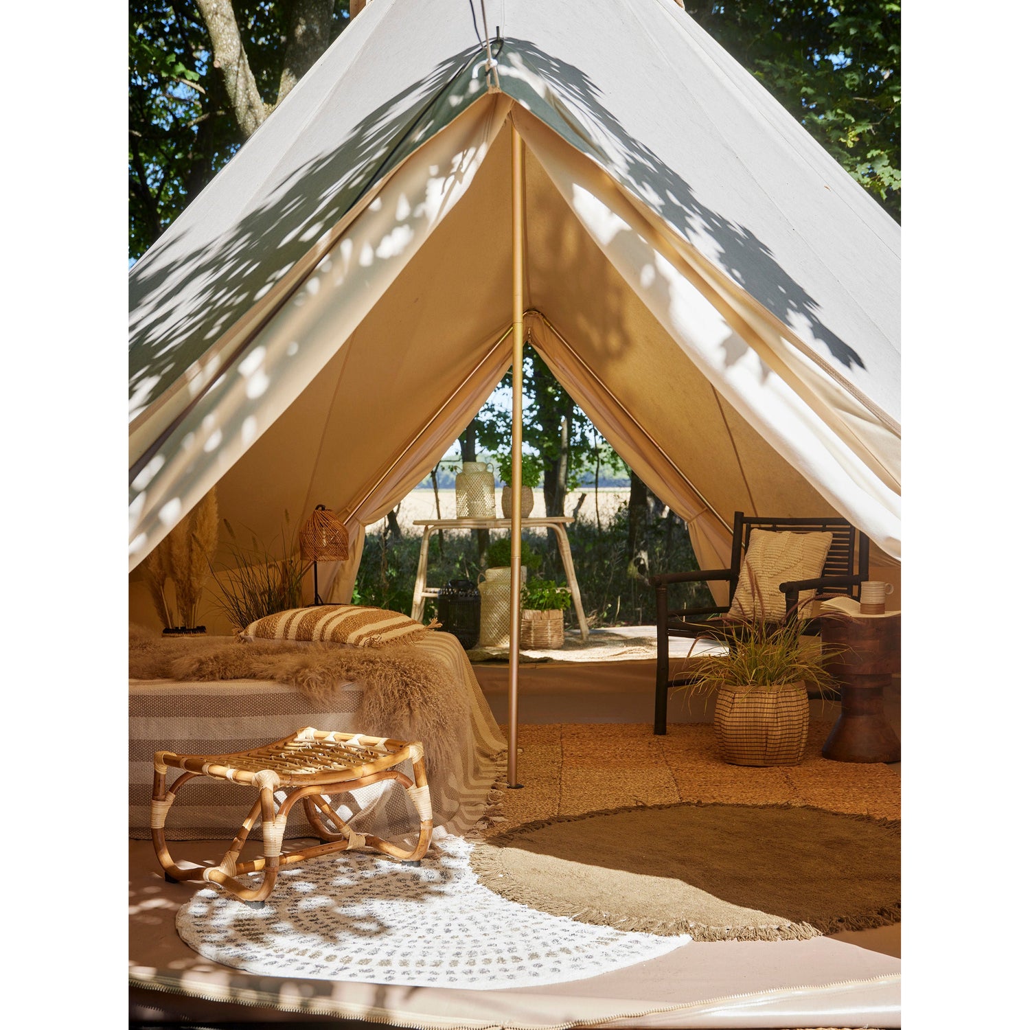 Bloomingville Diora Basket, Natur, Søgræs - Bloomingville - DesignGaragen.dk