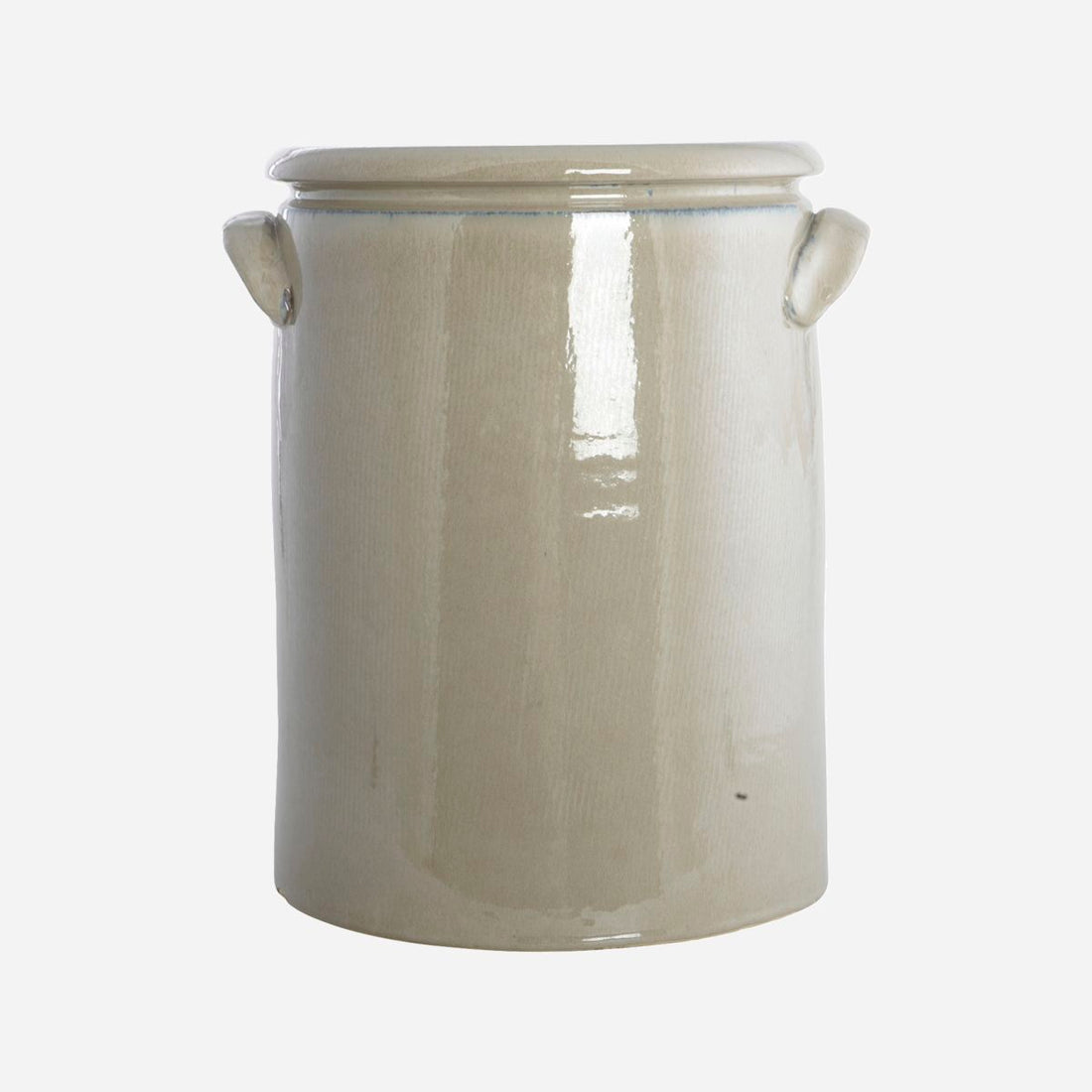 House Doctor-Urtepotte, Pottery XL, Sand-h: 36 cm, dia: 30 cm