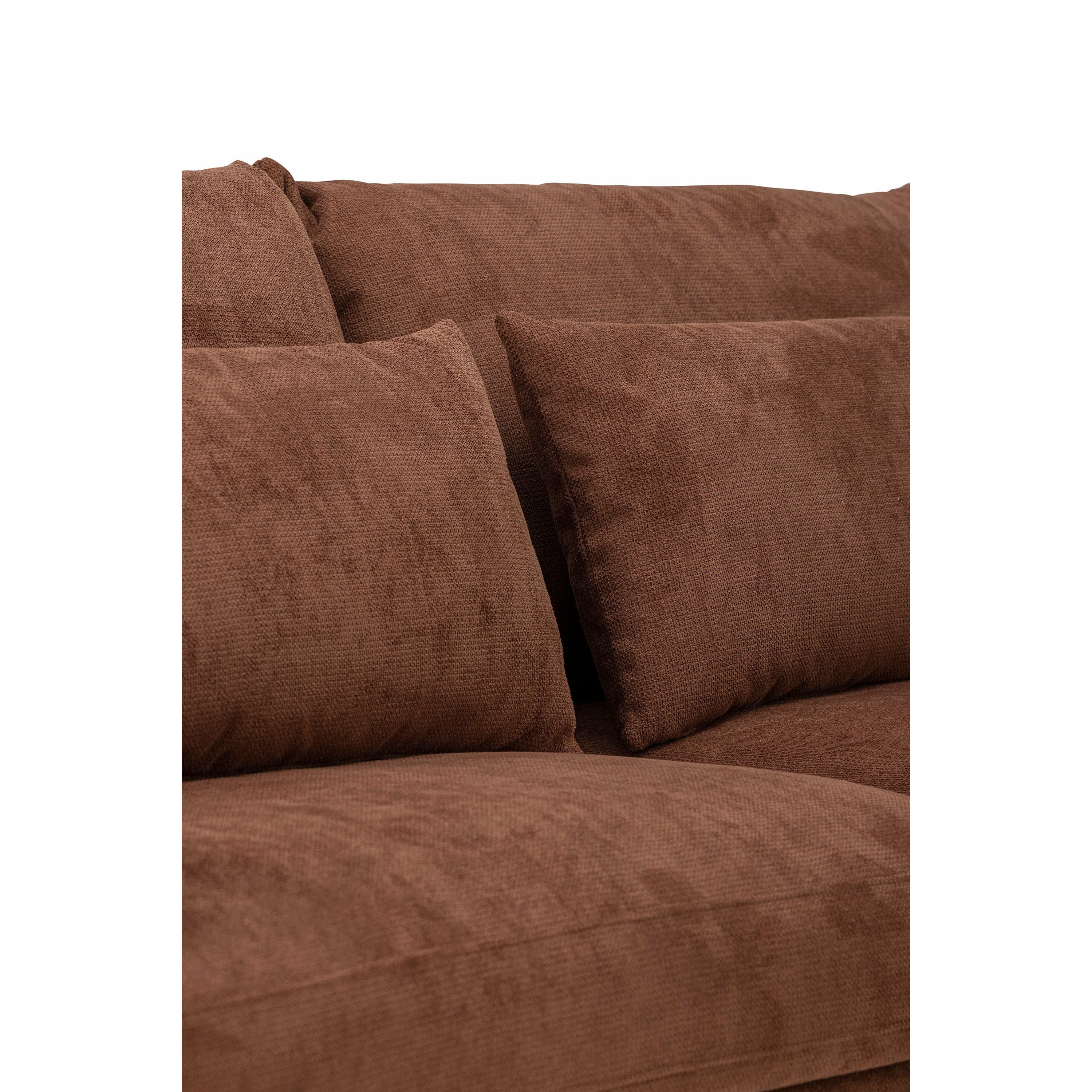 Creative Collection Thess Sofa, Brun, FSC® Mix, Regain Poly