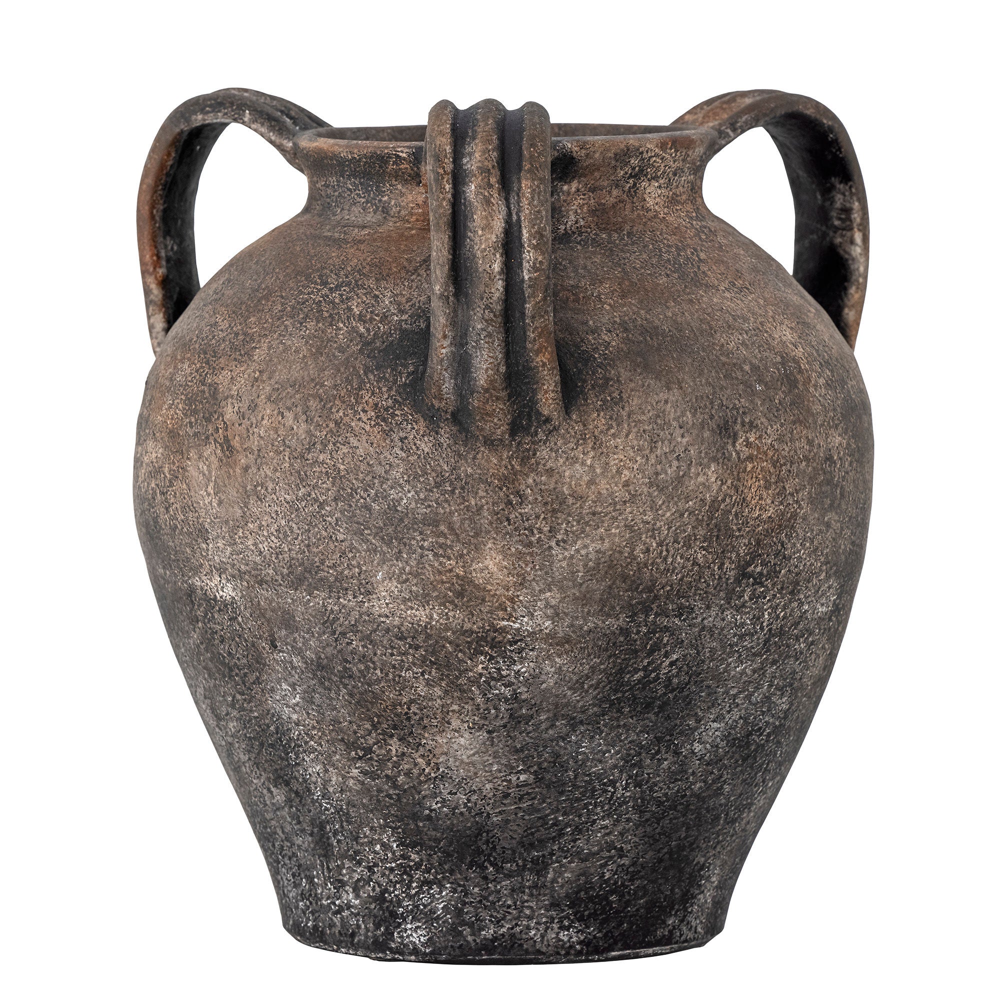 Bloomingville Cuma Deko Vase, Brun, Terrakotta