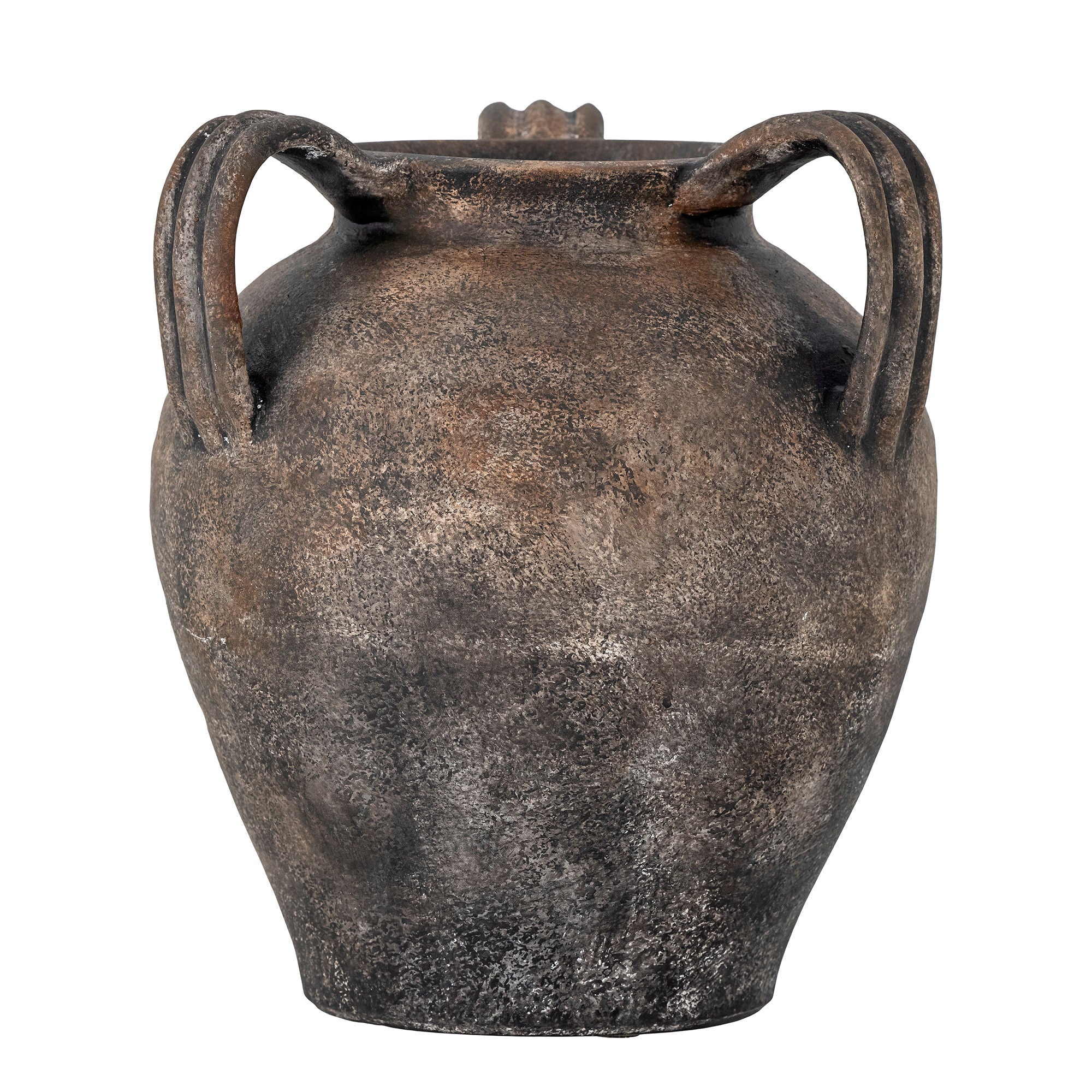 Bloomingville Cuma Deko Vase, Brun, Terrakotta