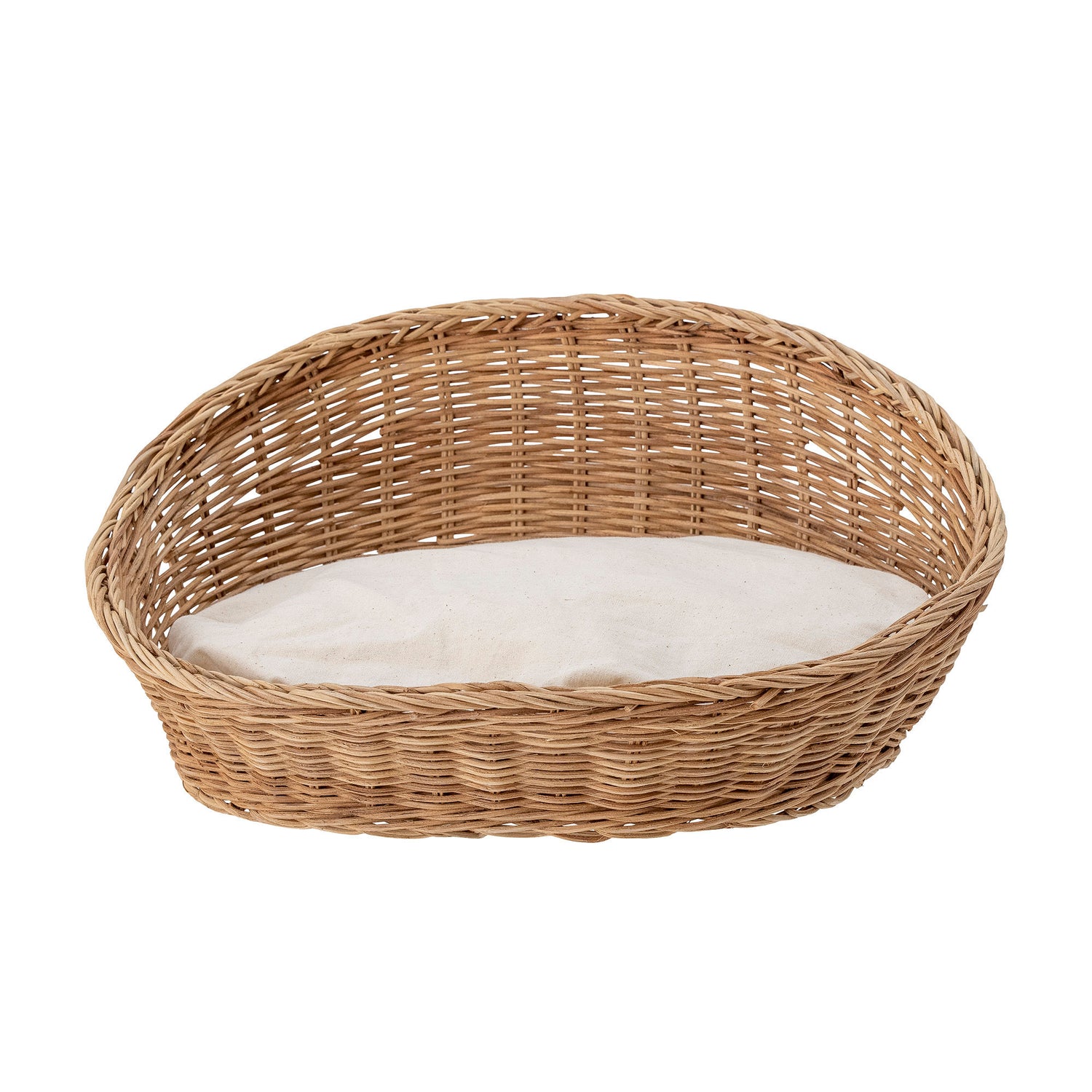 Bloomingville Tille Cat Basket, Natur, Rattan - Bloomingville - DesignGaragen.dk