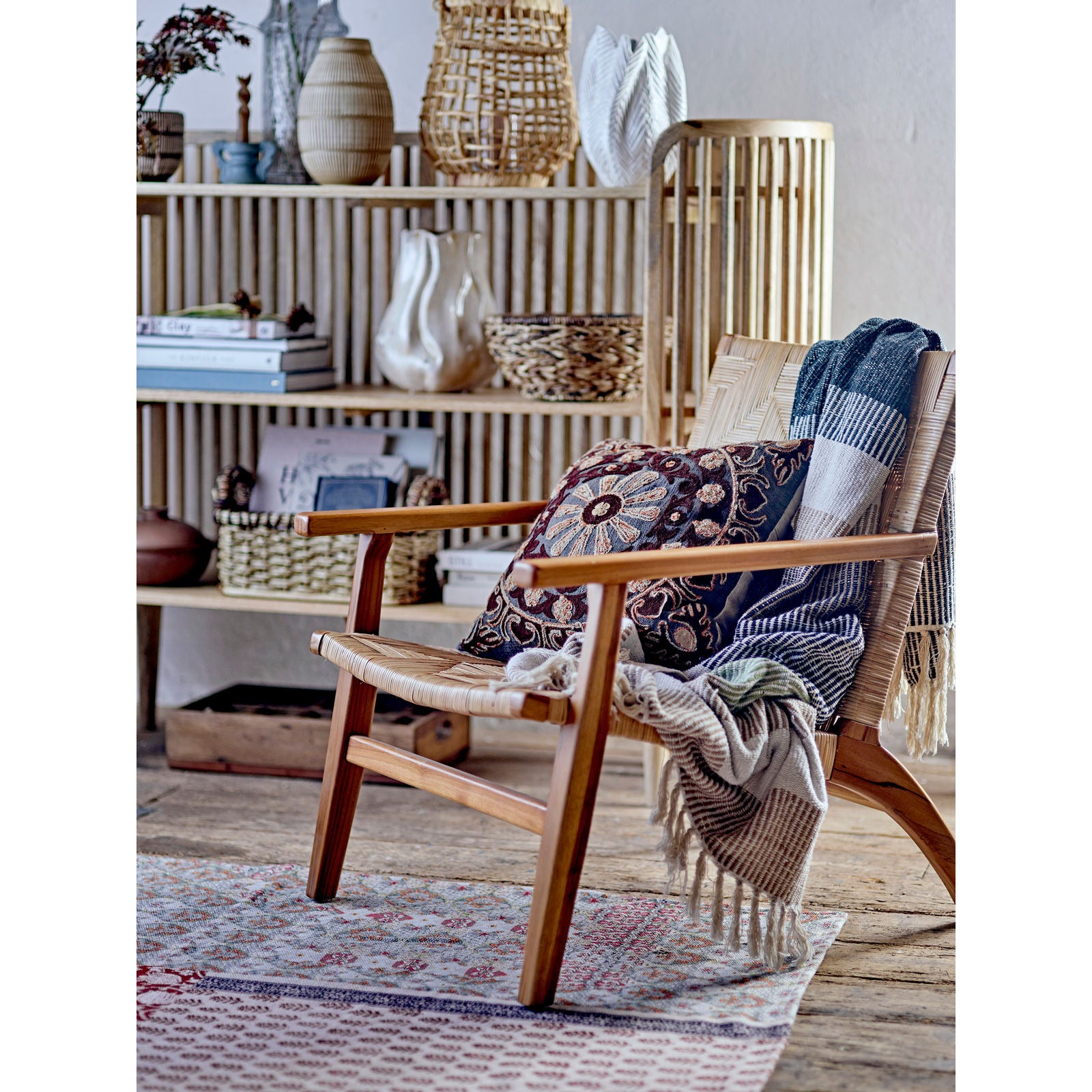 Creative Collection Besa Vase, Hvid, Stentøj - Creative Collection - DesignGaragen.dk