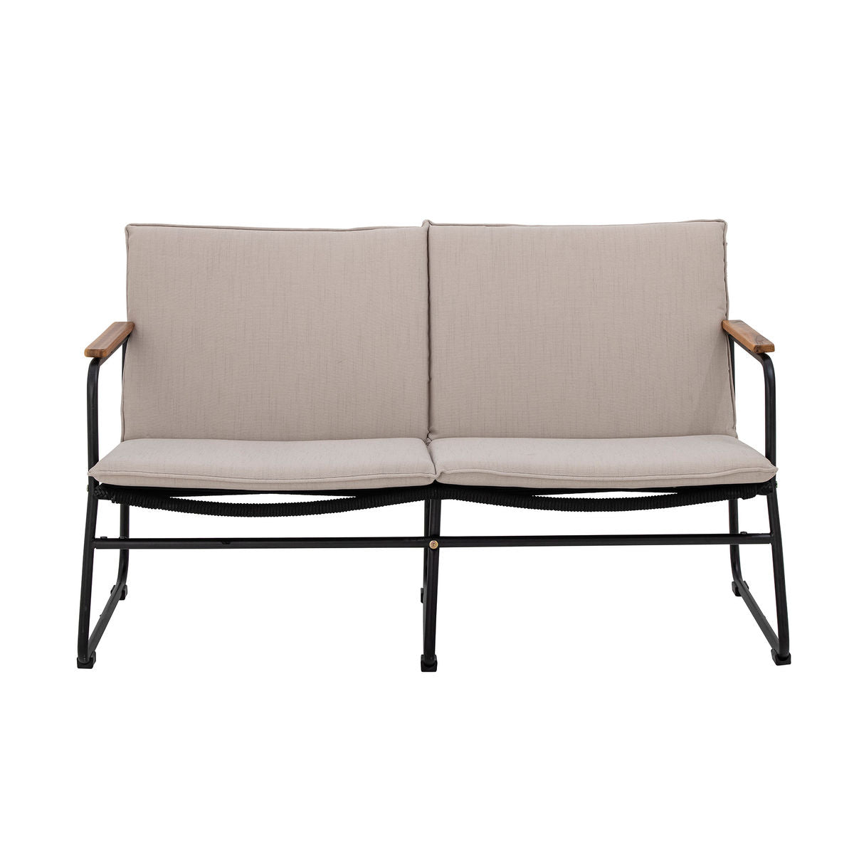 Bloomingville Hampton Sofa, Sort, Metal